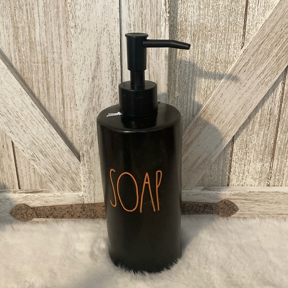 Rae Dunn Halloween Soap Dispenser - Picture 1 of 2